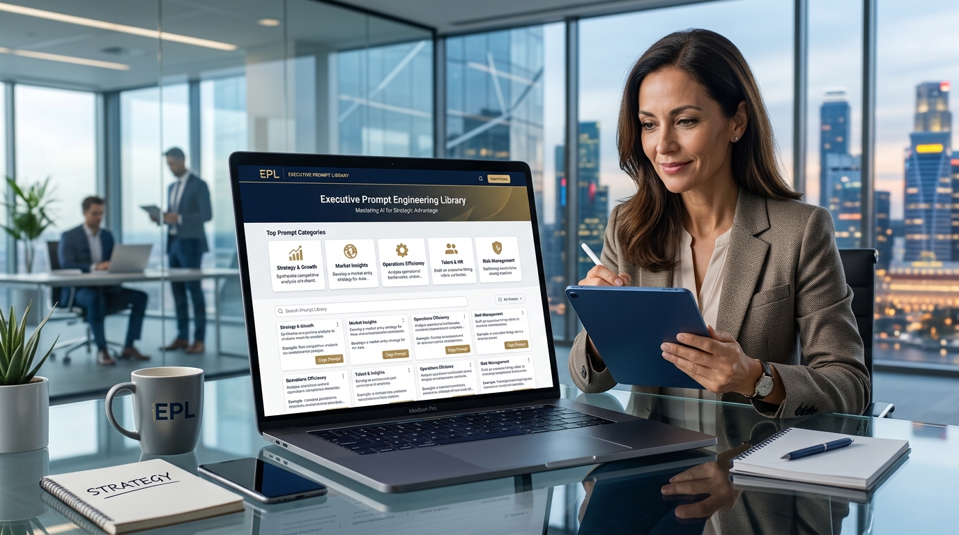 AI Prompt Engineering Library for Executives