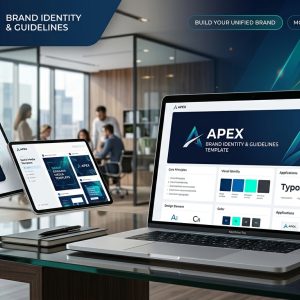 Apex Brand Identity & Guidelines Template