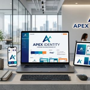 Apex Identity: Modern Business Brand Kit