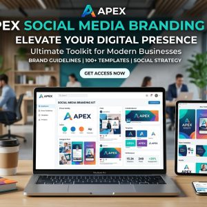 Apex Social Media Branding Kit