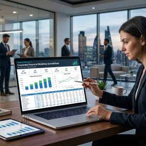 Corporate Financial Modeling Spreadsheet