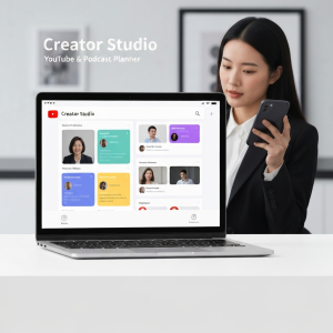 Creator Studio: YouTube & Podcast Planner