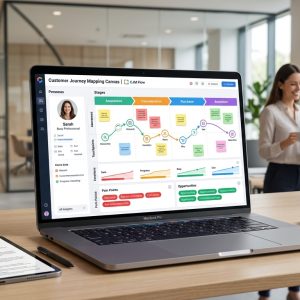 Customer Journey Mapping Canvas