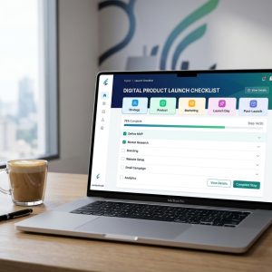 Digital Product Launch Checklist