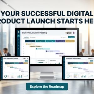 Digital Product Launch Roadmap