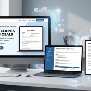 Freelancer Contract & Proposal Bundle