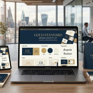 Gold Standard Brand Identity Kit