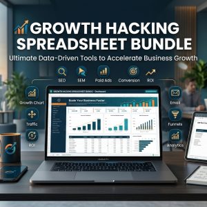 Growth Hacking Spreadsheet Bundle