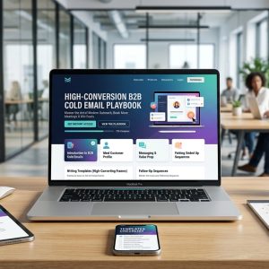 High-Conversion B2B Cold Email Playbook