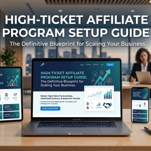 High-Ticket Affiliate Program Setup Guide