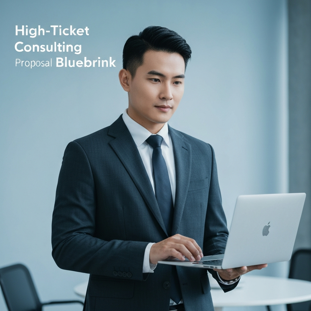 High-Ticket Consulting Proposal Blueprint