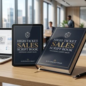 High-Ticket Sales Script Book