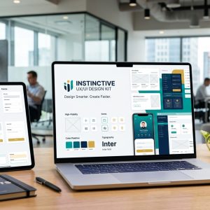 Instinctive UX/UI Design Kit