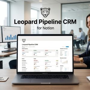 Leopard Pipeline CRM for Notion