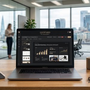 Leopard Pitch Deck Excellence