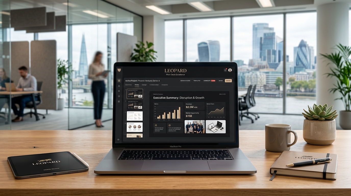 Leopard Pitch Deck Excellence