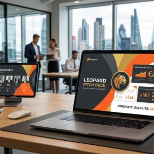 Leopard Pitch Deck Template