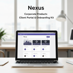 Nexus: Client Portal & Onboarding Kit