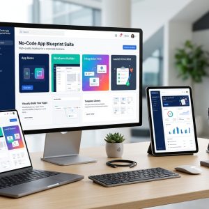 No-Code App Blueprint Suite