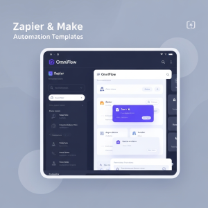 OmniFlow: Zapier & Make Automation Templates