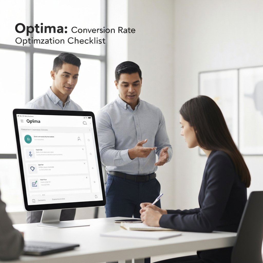 Optima: Conversion Rate Optimization Checklist