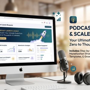 Podcast Launch & Scale Toolkit