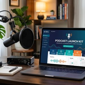 Podcast Production & Launch Kit