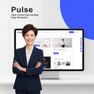 Pulse: High-Converting Landing Page Templates