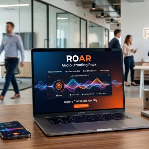 Roar Audio Branding Pack