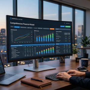 SaaS Financial Modeling & Valuation Spreadsheet