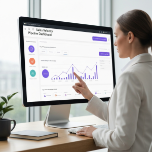 Sales Velocity Pipeline Dashboard