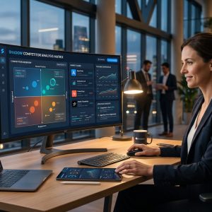 Shadow Competitor Analysis Matrix