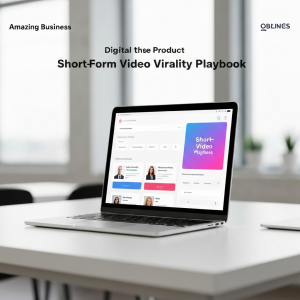 Short-Form Video Virality Playbook