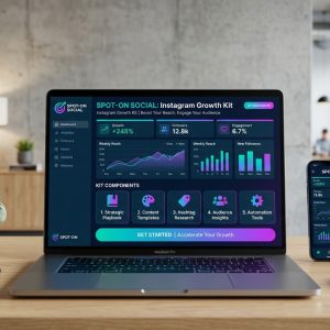 Spot-On Social: Instagram Growth Kit