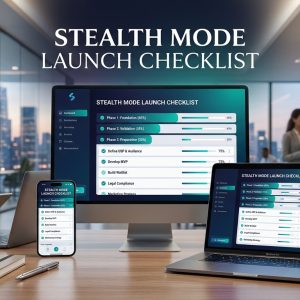 Stealth Mode Launch Checklist
