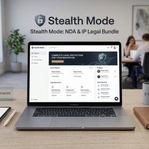 Stealth Mode: NDA & IP Legal Bundle