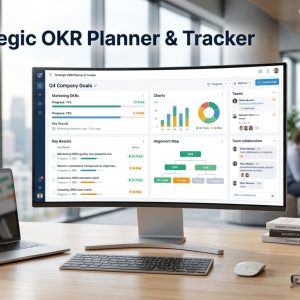 Strategic OKR Planner & Tracker