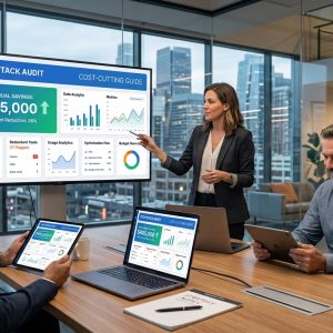 Tech Stack Audit & Cost-Cutting Guide