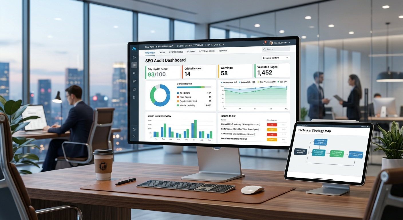Technical SEO Audit & Strategy Map