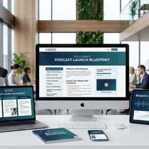 The Ultimate Podcast Launch Blueprint