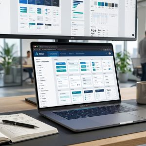 UI/UX Component Library for Figma